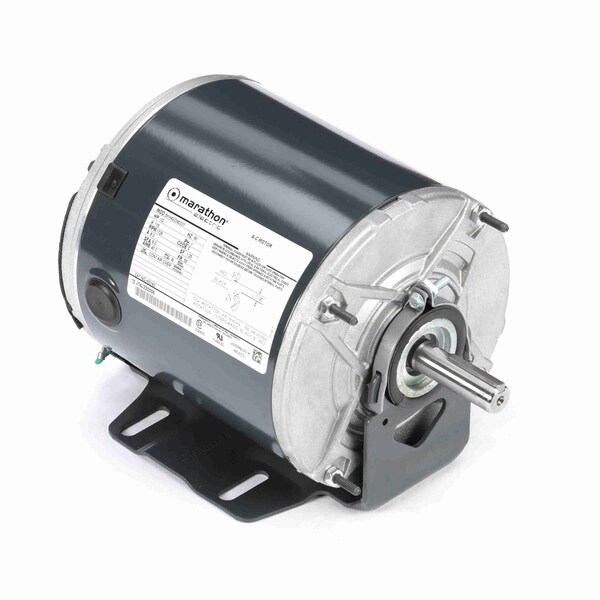 1/2 Hp General Purpose Farm Duty Motor, 1 Phase, 1800 Rpm, HG143